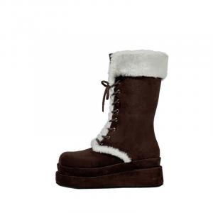 Ботильоны женские Wonderful Couple, коричневый