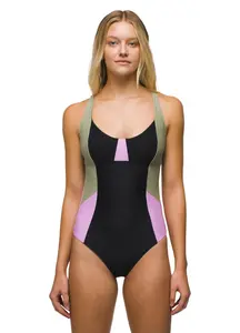 Цельный купальник Tulum женский prAna, Black