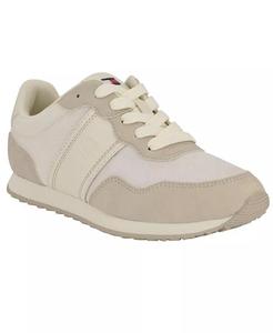 Женские модные кроссовки Cameo Lace Up Tommy Hilfiger, слоновая кость/кремовый