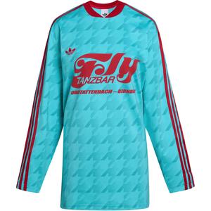 Футболка SS25 Soccer Jersey Women's Adidas Originals, светло-голубой/мягкий голубой
