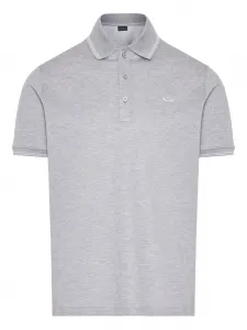 Рубашка поло Paul & Shark, серый