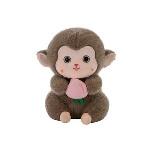 Плюшевая кукла Momo Monkey высотой 22см/30см/40см JINXIANGHE