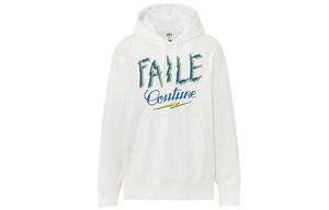 Толстовка унисекс белая Uniqlo, белый