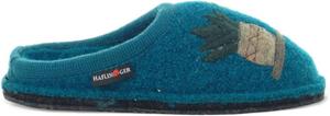 Тапочки Haflinger Cactus, Petrol