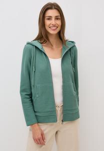Толстовка Cecil Zip-up sweatshirt, Grün/Green