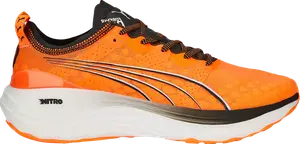 Кроссовки Puma ForeverRun Nitro Ultra Orange, оранжевый