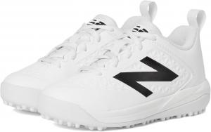 Кроссовки New Balance Kids  4040v8 Youth Turf-Trainer, White/White