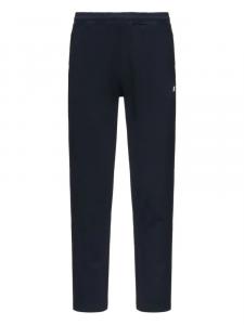 Хлопковые спортивные штаны K-Way, синий