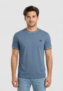 Простая футболка Fred Perry, Bleu