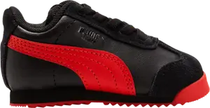 Кроссовки Puma Roma Toddler Art of Sport, черный