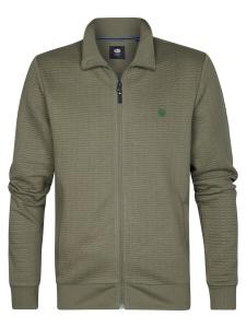 Толстовка с капюшоном на молнии Petrol Industries Starboard, хаки