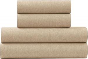 U.S. Polo Assn комплект постельного белья, 4 предмета, 229х260/152х203, светло-коричневый