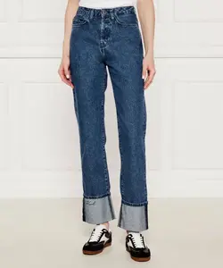 Джинсы Straight fit Karl Lagerfeld, синий