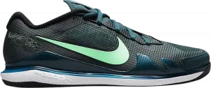 Бутсы Nike NikeCourt Air Zoom Vapor Pro 'Dark Teal Green', бирюзовый
