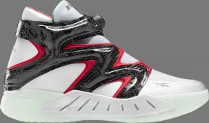 Кроссовки bait x astro boy x instapump fury zone 'blueprint' Reebok, серебряный