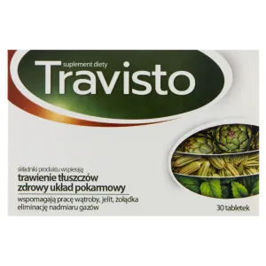 Travisto биологически активная добавка, 30 таблеток/1 упаковка