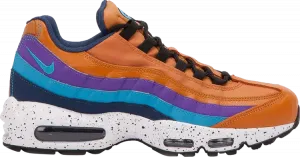 Кроссовки Nike Air Max 95 Premium 'Monarch', оранжевый