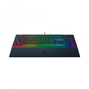 Клавиатура игровая низкопрофильная механико-мембранная Razer Ornata V3, проводная