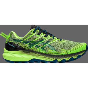 Кроссовки gel trabuco 10 'hazard green' Asics, зеленый