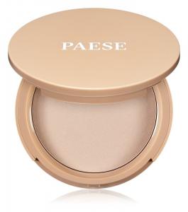Осветляющая пудра с разглаживающим эффектом Paese Glowing, оттенок 11 Light Beige 10 г