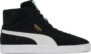 Кроссовки Puma Suede Mid 21 Black, черный