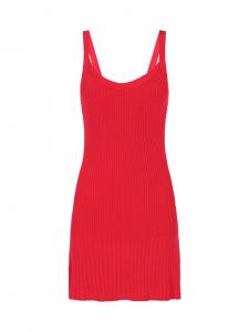 Платье до колена myMo, красный