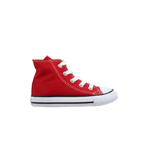 Кроссовки Converse Chuck Taylor All Star Hi TD 'Red', красный