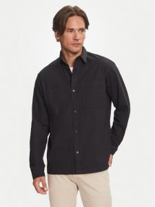 Рубашка свободного кроя Jack&Jones, черный