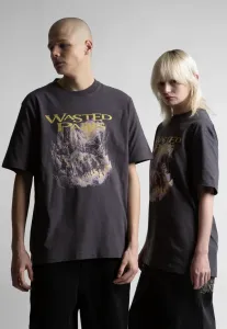 Футболка унисекс с принтом «ангельское ущелье» Wasted Paris, Old Black