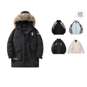 The Simpsons Унисекс пуховик, Black (Comes with One Brand Jacket)