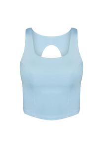 Спортивный бюстгальтер-бралетт Born Living Yoga Godo, синий