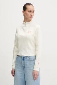 Лонгслив Converse, бежевый