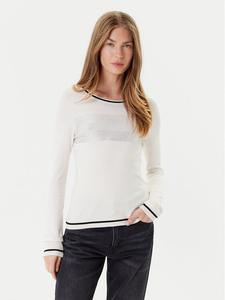 Свитер regular fit TF5209 MS49I Liu Jo Sport, экрю