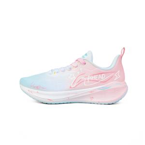 Wuyue амортизирующий износостойкий дышащий низкий LINING, розовый