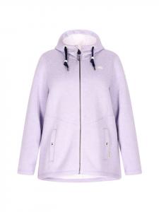 Флисовая куртка Schmuddelwedda, цвет grauviolett melange