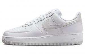 Женские кроссовки для скейтбординга Nike Air Force 1, White/gray