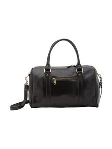 Viola Castellani Сумка-боулер черного цвета