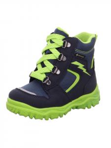 Сапоги superfit Winterstiefel HUSKY1, цвет Blau/Grün