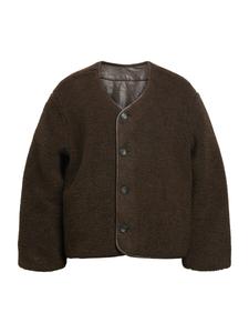 Куртка межсезонная OBJECT OBJOLIVIA, коричневый