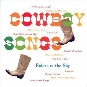 CD диск Riders in the Sky: Cowboy Songs