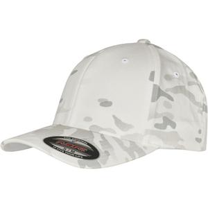 Бейсболка Brandit Flexfit Multicam, белый