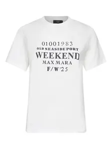 Футболка с круглым вырезом Weekend Max Mara