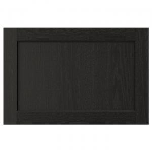 Дверь, черная морилка, 60x40 см IKEA Lerhyttan