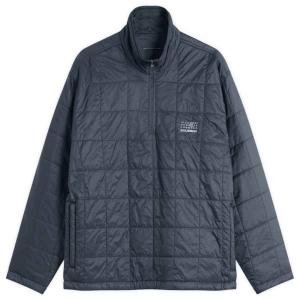 Короткое стеганое пальто Mm6 Maison Margiela, черный