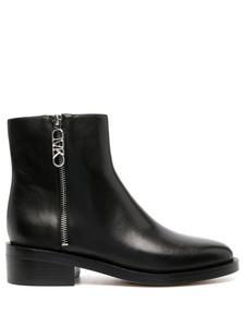 Michael Michael Kors ботильоны Regan, черный