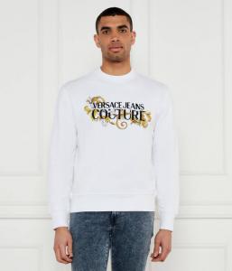 Свитер Regular fit Versace Jeans Couture, белый