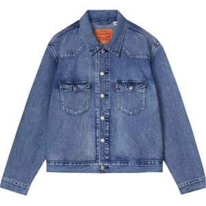 Levis Джинсовая куртка мужская темно-синие