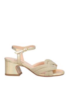 Сандалии Lara May, золотой