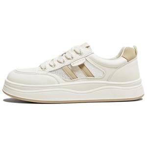 BASTO Женские противоскользящие лоу-топы для скейтбординга бежево-абрикосовые, цвет Beige Apricot