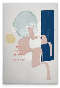 Картина на холсте A.S. Création Wish цвет buntweiss